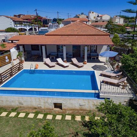 Villa Maro Large Private Pool Ac Wifi Κάτω Κεφαλάς Εξωτερικό φωτογραφία