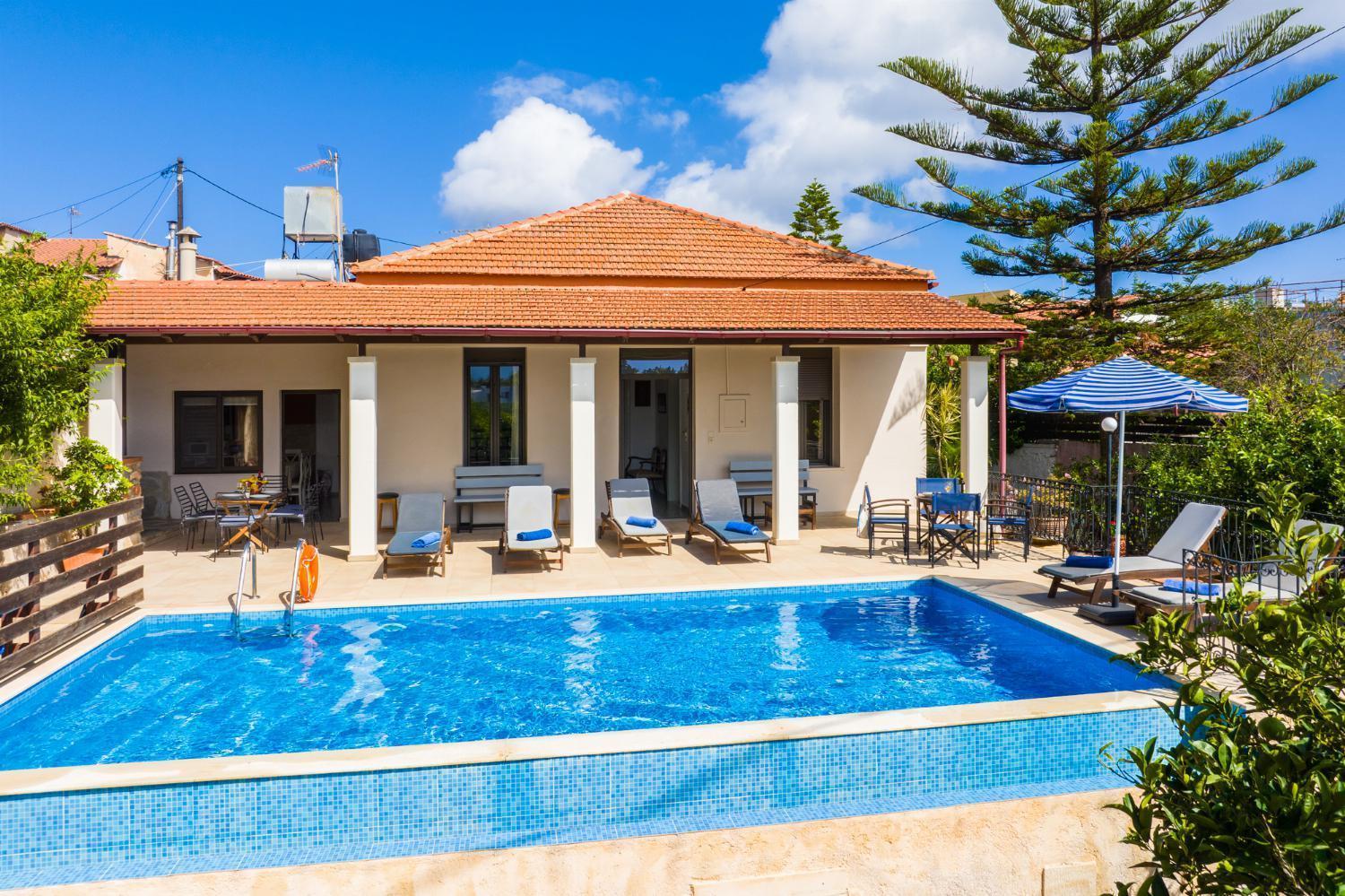 Villa Maro Large Private Pool Ac Wifi Κάτω Κεφαλάς Εξωτερικό φωτογραφία