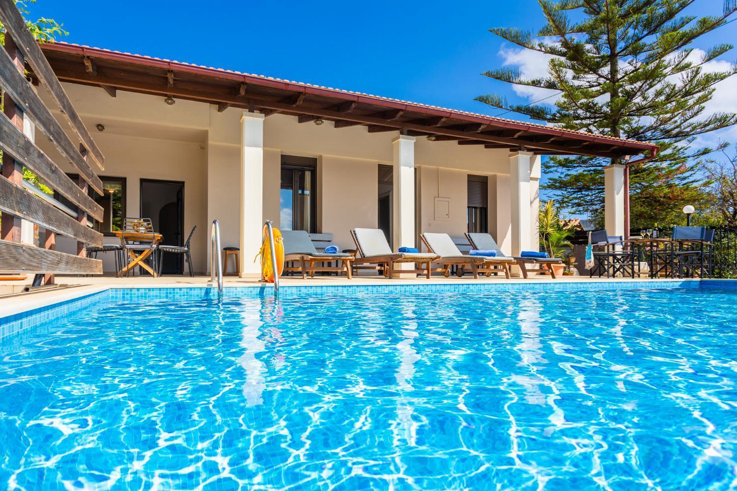Villa Maro Large Private Pool Ac Wifi Κάτω Κεφαλάς Εξωτερικό φωτογραφία